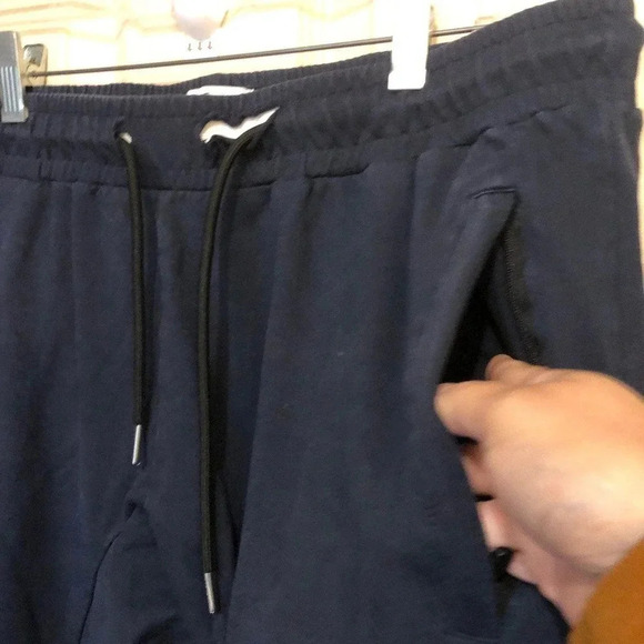 Basics B Hill Cozy Sweatpants Unisex adult size L Pockets - Picture 5 of 7